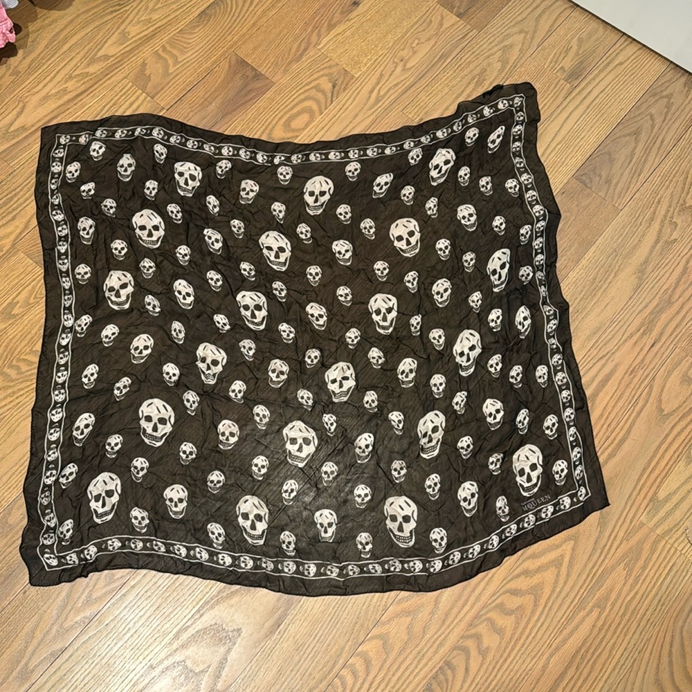 Alexander McQueen Silk Scarf